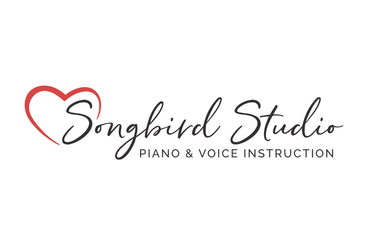 Songbird Studio Piano & Voice Instruction Logo