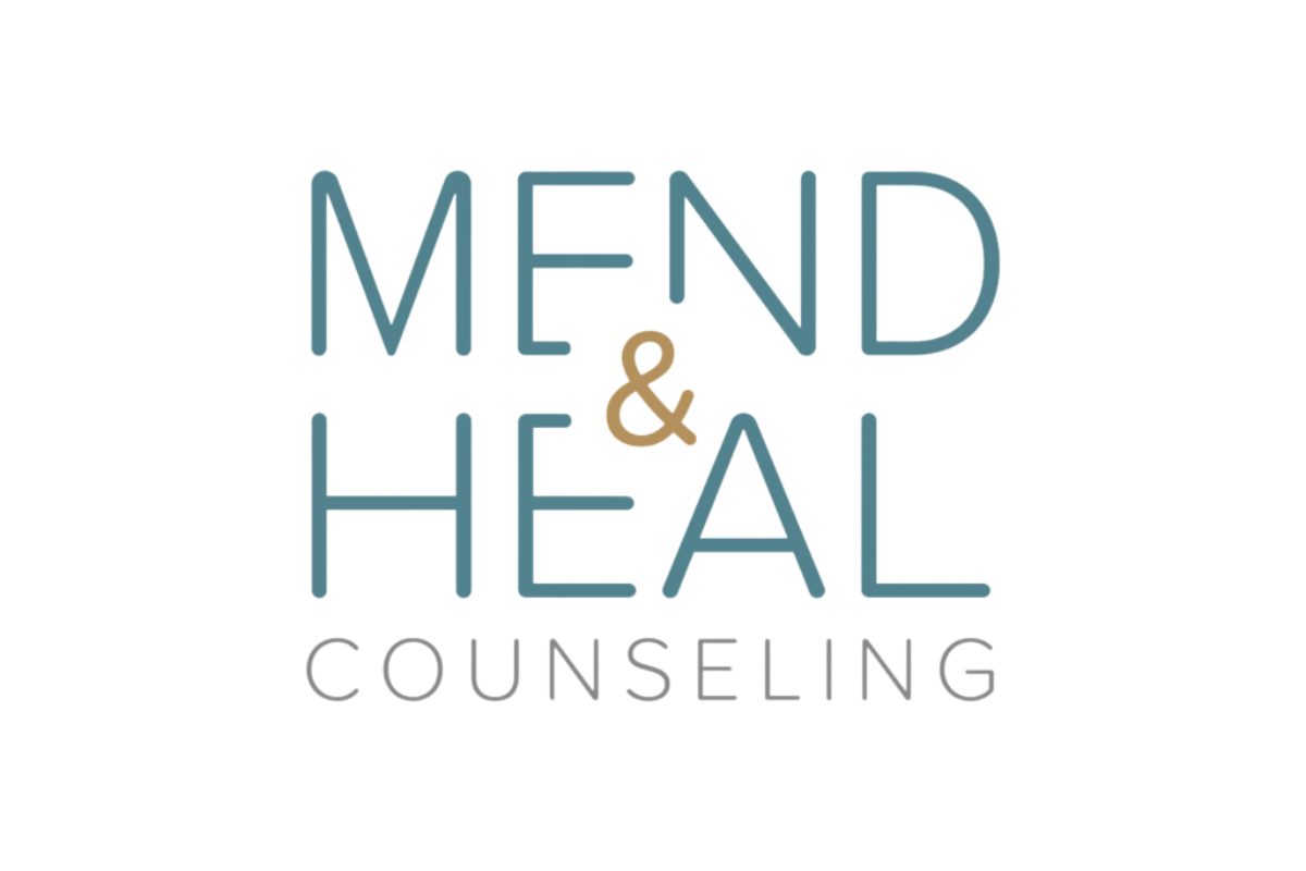 Mend & Heal Counseling Logo